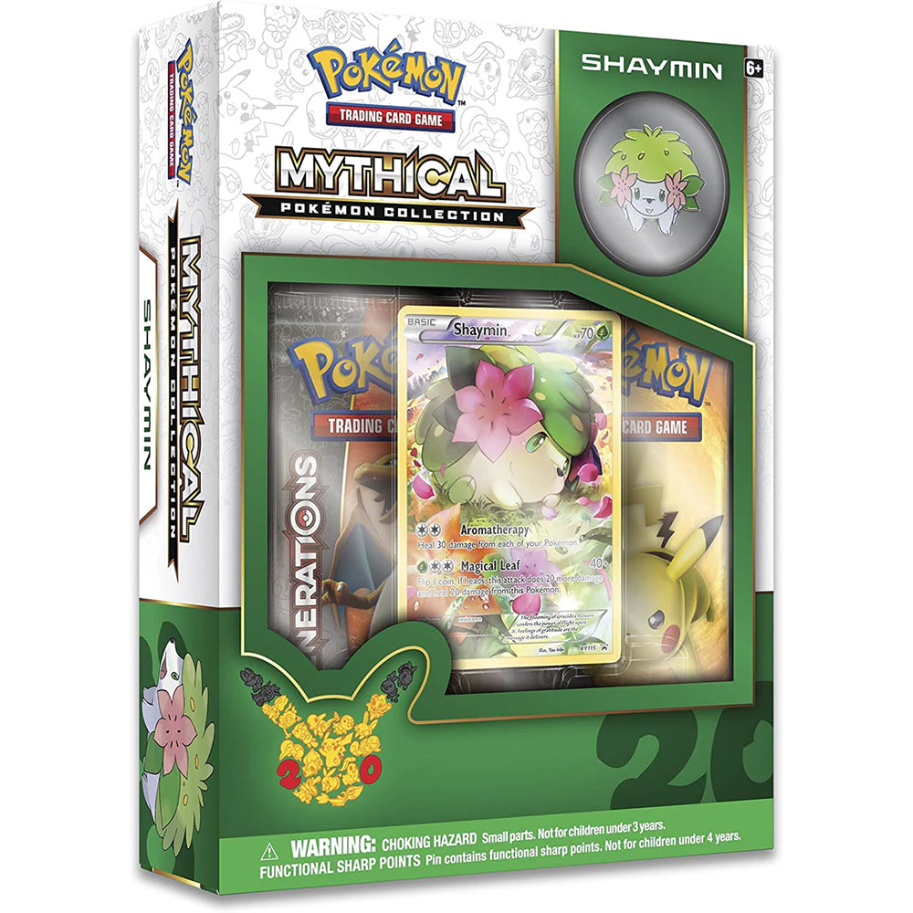 Image for Mythical Pokemon Collection Box [Shaymin] - Pokemon