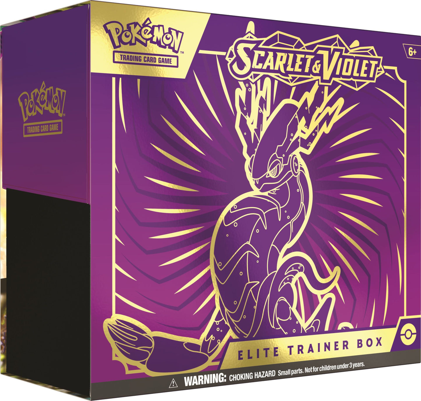 The Pokémon TCG: Scarlet & Violet Elite Trainer Box (Miraidon)