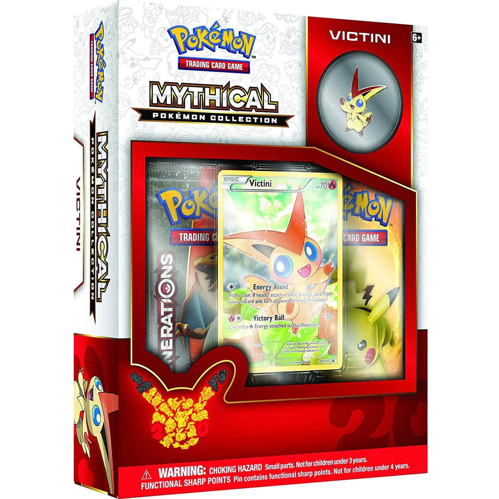Image for Mythical Pokemon Collection Box [Victini] - Pokemon