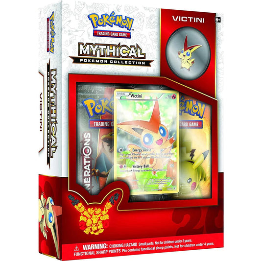 Image for Mythical Pokemon Collection Box [Victini] - Pokemon