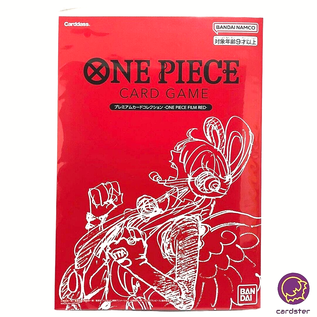 Premium Card Collection -ONE PIECE FILM RED Edition- (JAPANESE)