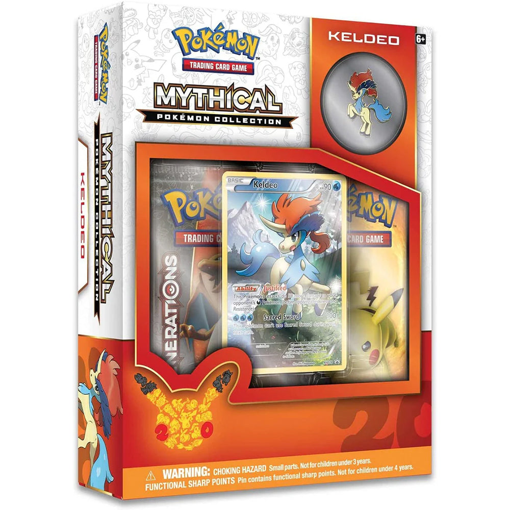 Image for Mythical Pokemon Collection Box [Keldeo] - Pokemon