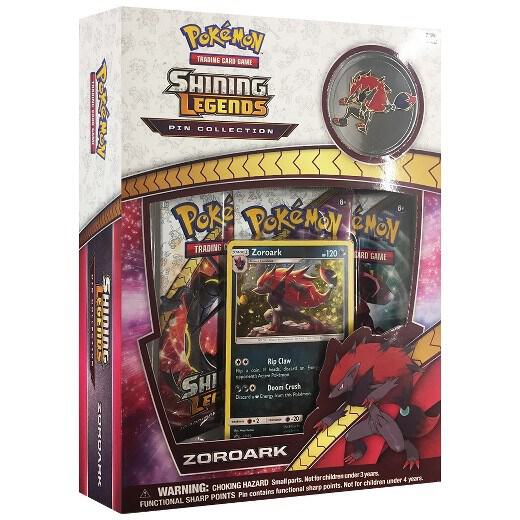 Shining Legends Pin Collection (Zoroark)