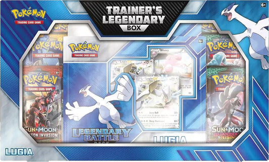 Trainer's Legendary Box - Lugia