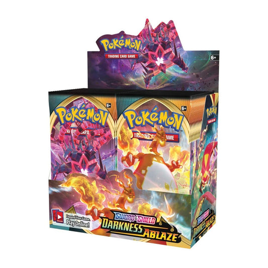 Sword & Shield-Darkness Ablaze Booster Display Box