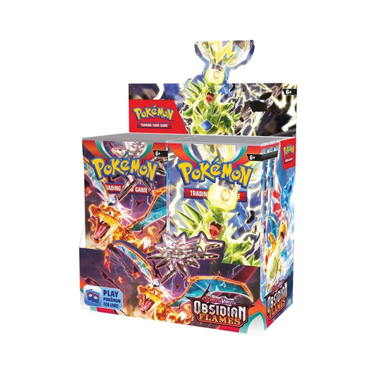 Scarlet & Violet-Obsidian Flames Booster Display Box