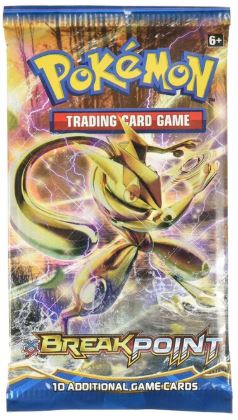 XY Break point booster pack (Random Art Pack)