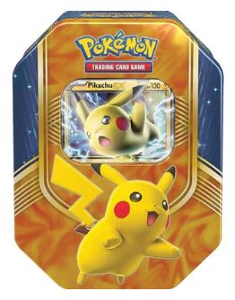 Pokemon - Battle Heart Tin - Pikachu EX