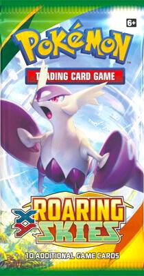 Roaring Skies Booster Pack (Random Pack Art)