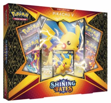 Shining Fates Pikachu V Collection