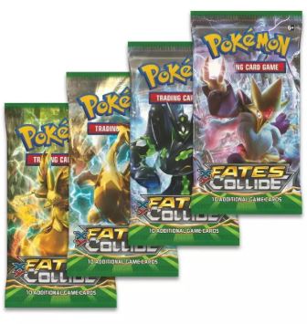 Fates Collide Booster Pack (Art Set)