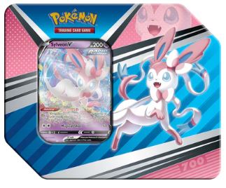 V Heroes Tin (Sylveon V)