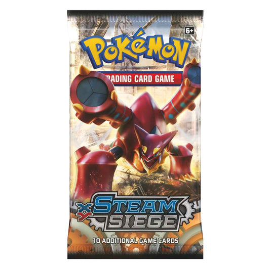 Xy Steam Siege Booster Pack (Random Art Pack)