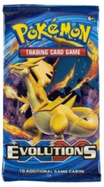 Evolutions Booster Pack (Random Art Pack)