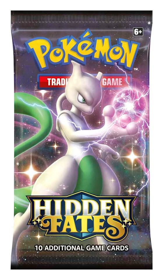 Hidden Fates Booster Pack (Random Art pack)