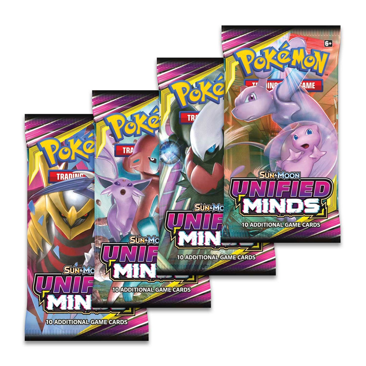 Unified Minds Booster Pack (Art Set)