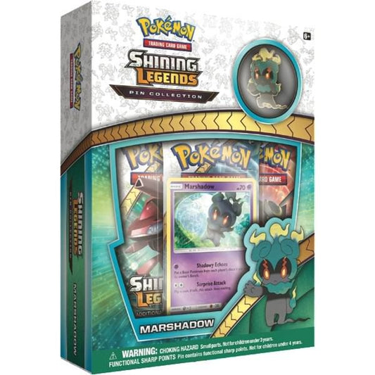 Shining Legends Pin Collection (Marshadow)