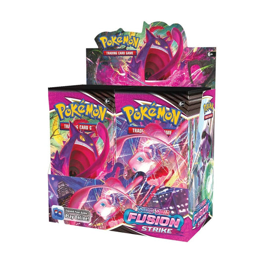 Sword & Shield-Fusion Strike Booster Box