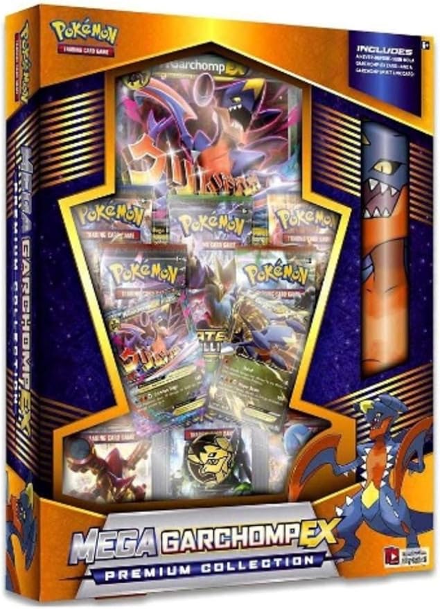 Pokemon Mega Garchomp Ex Box Trading Cards