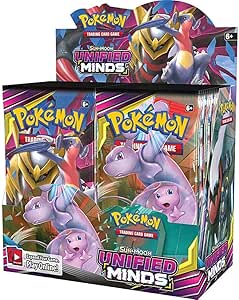 Pokemon Sun & Moon: Unified Minds Booster Box