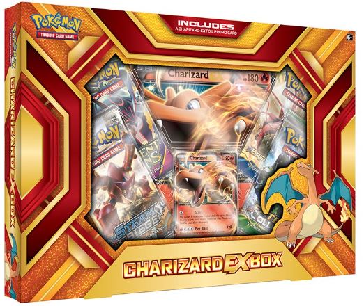 Charizard EX box