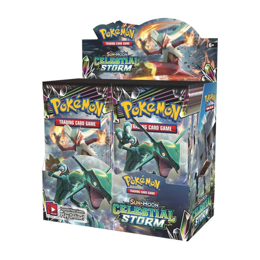 Sun & Moon-Celestial Storm Booster Display Box