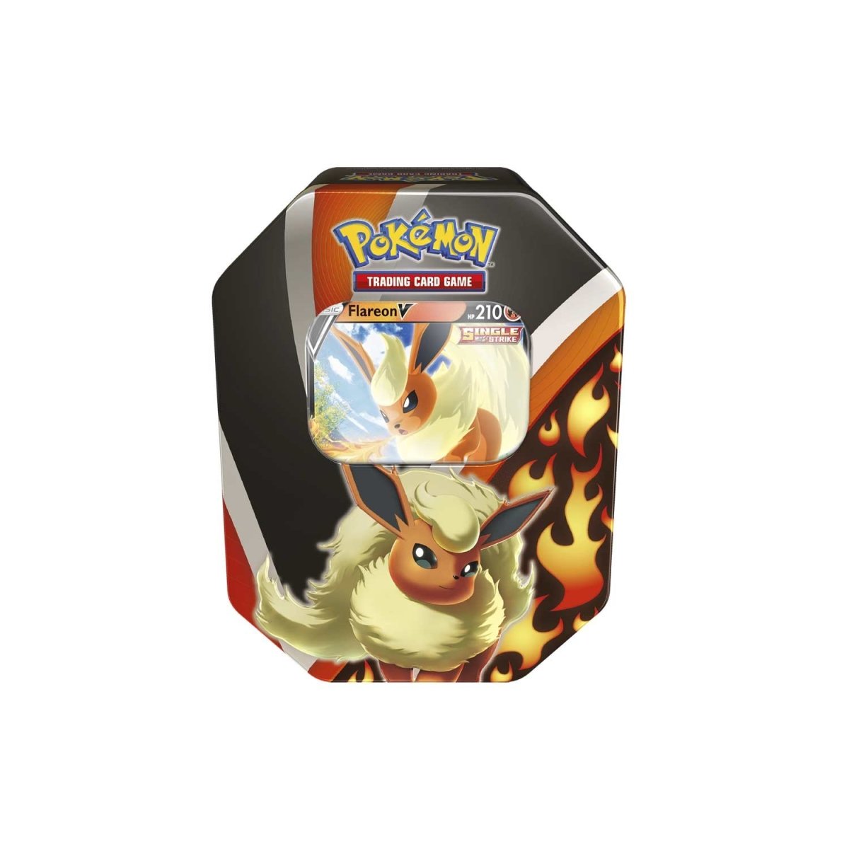 Eevee Evolutions Tin (Flareon V)