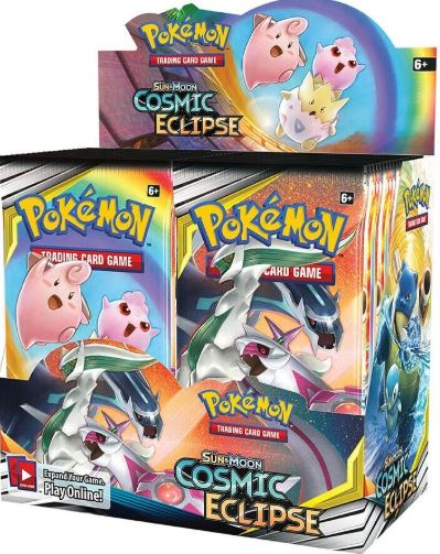 Pokemon TCG Sun & Moon Cosmic Eclipse Booster Box