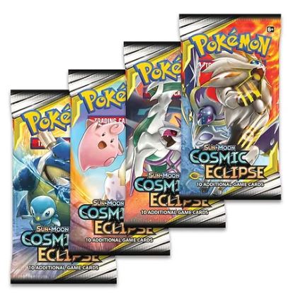 Cosmic Eclipse Blister Pack (Art Set)