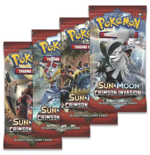 Crimson Invasion Blister Pack (Art Set)