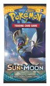 Sun & Moon Booster Pack (Random Art Pack)