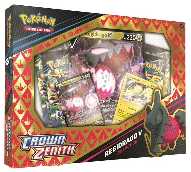 Pokemon TCG: Crown Zenith Collection - Regidrago V