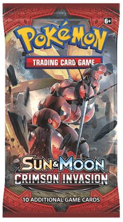 Crimson Invasion Booster Pack (Random Art Pack)