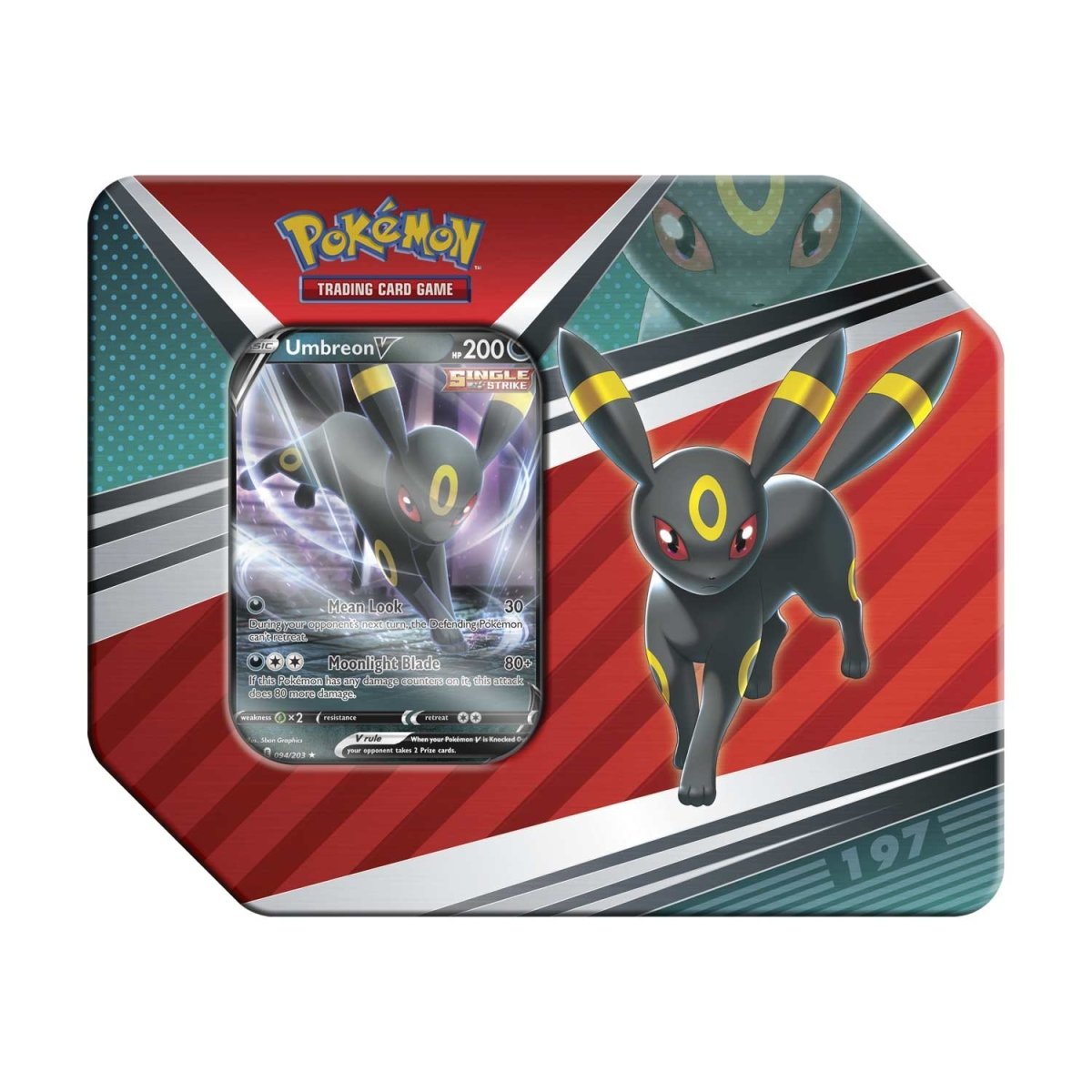 V Heroes Tin (Umbreon V)