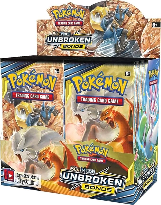 Pokemon Sun & Moon: Unbroken Bonds