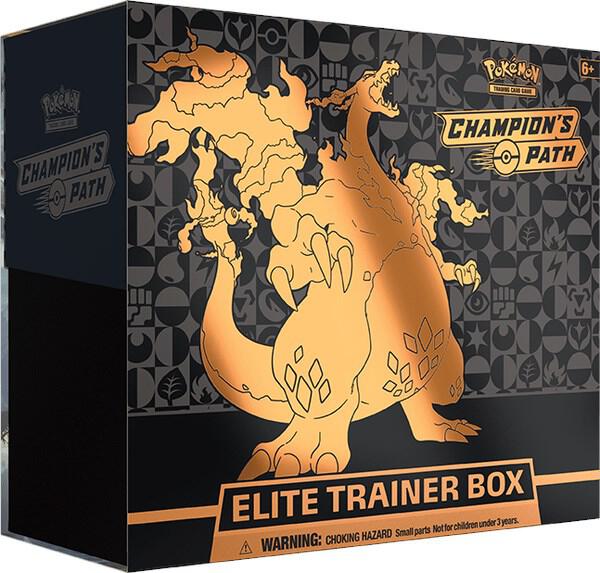 Champion's Path Elite Trainer Box - Champion's Path