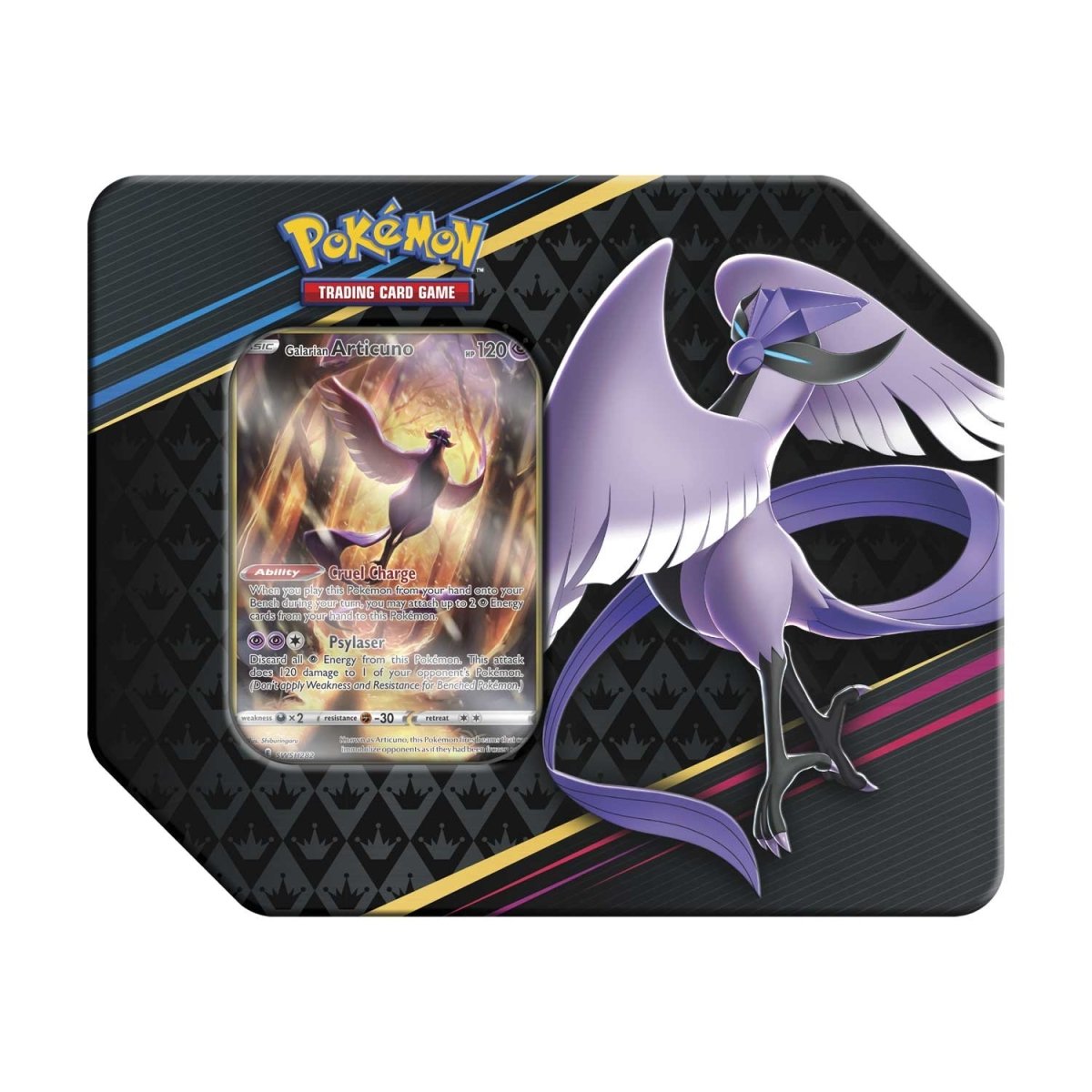 Crown Zenith Tin (Galarian Articuno)