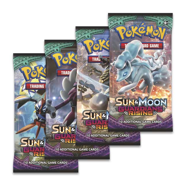 Guardians Rising Booster Pack (Art Set)