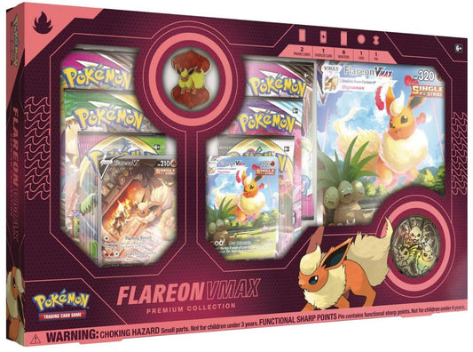 Flareon Vmax Premium Collection