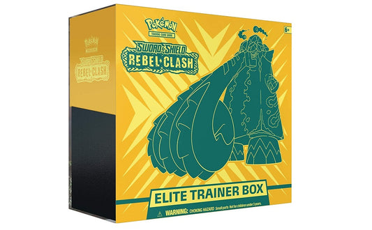 Pokémon TCG Sword & Shield—Rebel Clash Elite Trainer Box