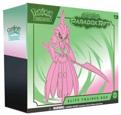 Pokemon TCG: Scarlet and Violet: Paradox RIFT: Elite Trainer Box (Random box art)