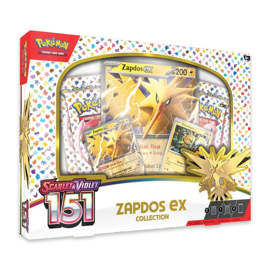 The Pokémon TCG: Scarlet & Violet—151 Collection Zapdos ex