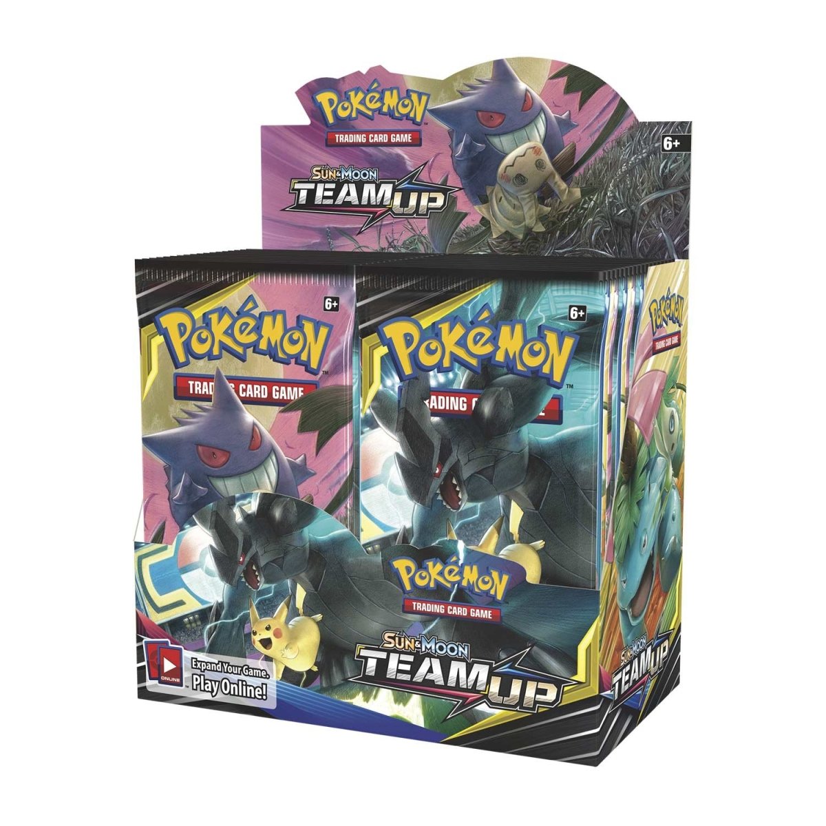 Pokemon - Sun & Moon - Team Up Booster Box