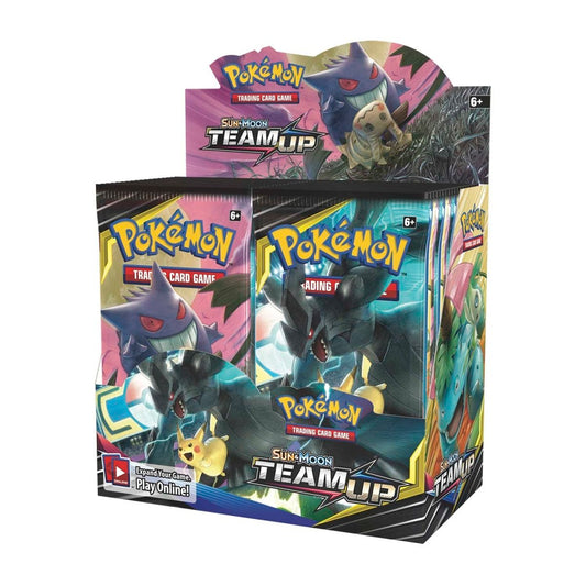 Pokemon - Sun & Moon - Team Up Booster Box