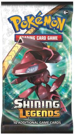 Shining Legends Booster Pack (Random Art Pack)