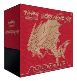 Pokemon XY BREAKpoint Elite Trainer Box