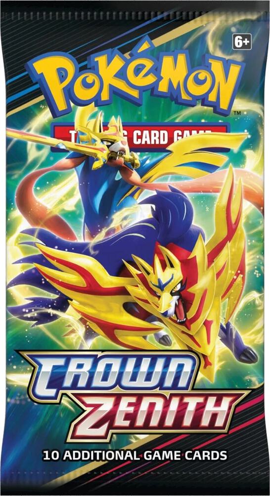 Crown Zenith Booster Pack (Random pack art)