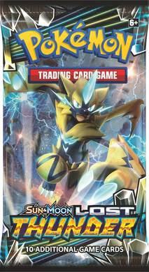 Lost Thunder Booster Pack (Random Art Pack)