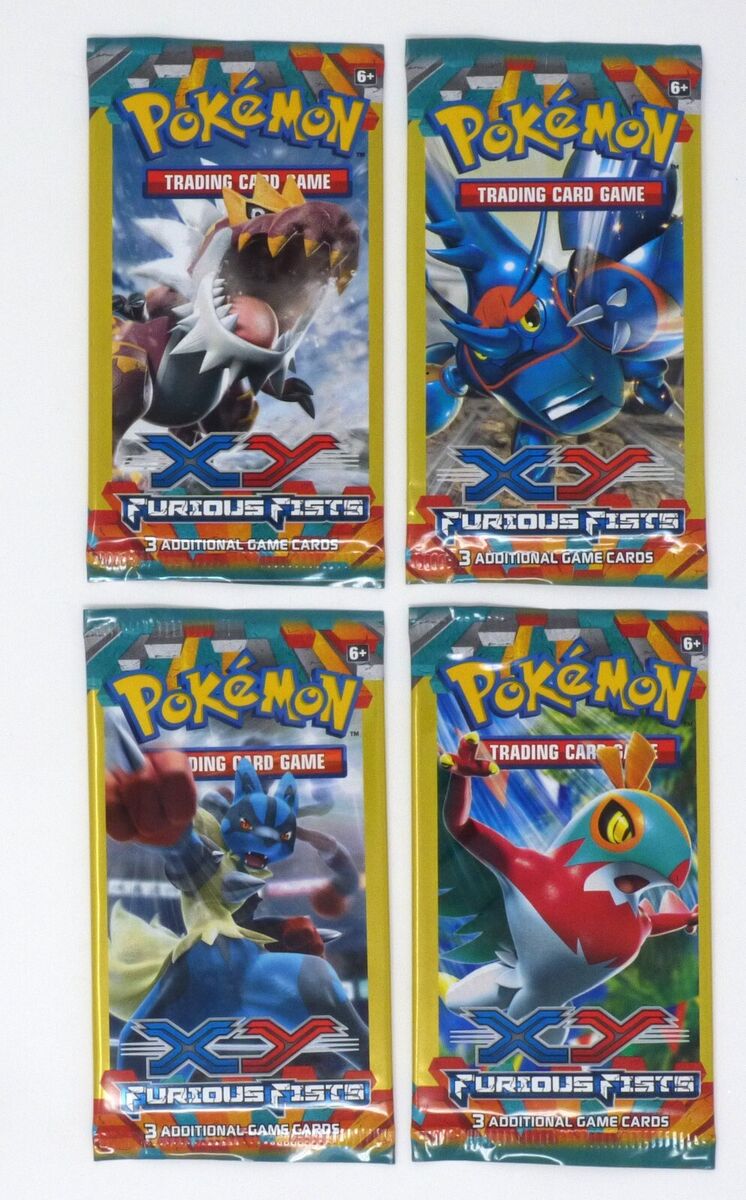 XY furious Fists Booster Pack (Art Set)