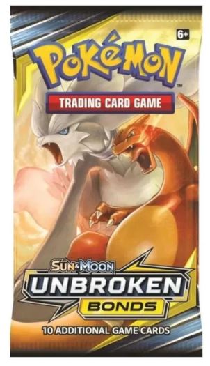 Unbroken Bonds Booster Pack (Random pack art)